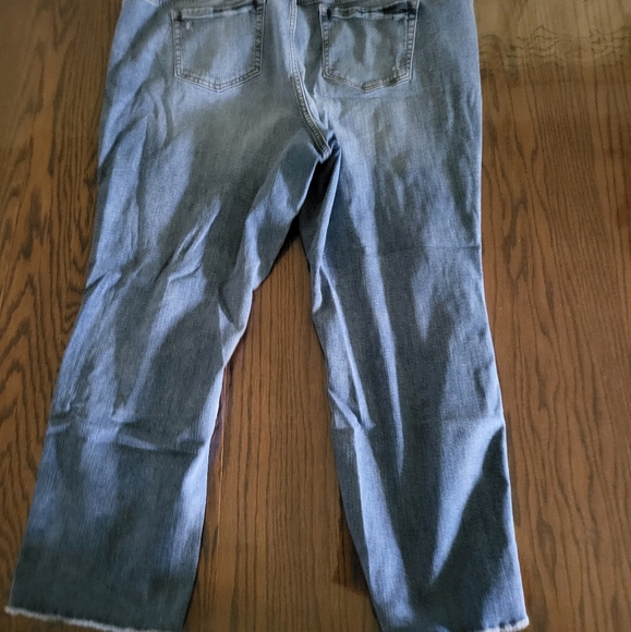Plus Torrid Rip Front Jean - Picture 2 of 2